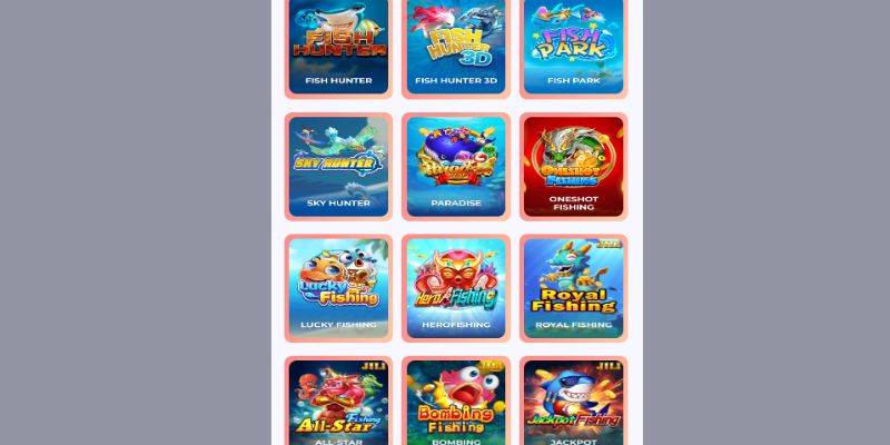 Giới thiệu sảnh game TP bắn cá 92Lottery 