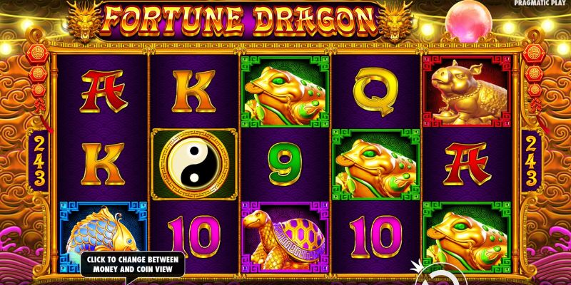 Tính năng Dice Game hấp dẫn cùng các vòng quay